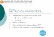 Nutricion Parenteral Administracion Monitoreo Complicaciones Calidad