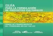 GUIA FORMULACION PROYECTOS CULTURALES