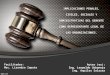 Presentación. Implicaciones Penales, Civiles, Sociales y Administrativas Del Gerente Como Representante Legal de Las Organizaciones