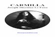 Carmilla -  Joseph Sheridan Le Fanu