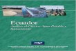 Ecuador AnÃ¡Lisis Del Sector Agua Potable y Saneamiento