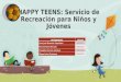 Gestión de Proyectos - Presentación Final - Happy Teens
