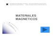 materiales magneticos
