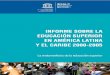 Educacion Superior en America Latina y El Caribe INFORME 2000-2005