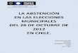 (Chile) La Abstenci n en Las Elecciones Municipales 2012 Chile 25-1-13