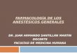 Farmacologia - Anestesicos Generales