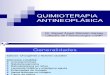 Farmacologia - Quimioterapia Antineoplásica