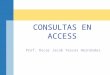Consultas Access