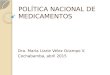 POLITICA NACIONAL DE MEDICAMENTOS.pptx
