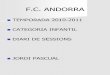 Sessions F.C. Andorra