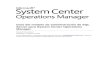 Guía del módulo de administración de SQL Server para System Center Operations Manager