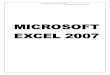 Ejercicios de Excel 2007 2014