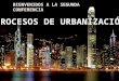 Procesos de urbanización