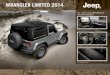Jeep Wrangler Unlimited Sahara 2014