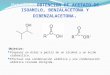 Sintesis de acetato de isoamilo