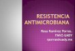 Resistencia Antimicrobiana Farma 2013