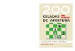 24 Escaques 200Celadas de Apertura
