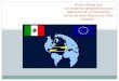Los aspectos geográficos para la realización de un intercambio comercial entre México y la Unión Europea