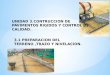 UNIDAD 3.CONTRUCCION DE PAVIMENTOS RIGIDOS Y CONTROL DE CALIDAD