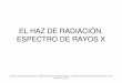 TEMA 3 EL HAZ DE RADIACION. ESPECTRO DE RAYOS X.pdf