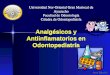 Analgesicos en Odontopediatria