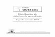 Quetzal - Distribución de objetivos 2º Sem. 2015