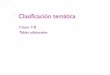 EditadoClasificacion Clase7!8!2014