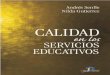 Calidad en Los Servicios Educativos - Senlle, AndrA(c)s(Author)
