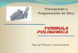 CLASE DE FORMULA Polinomica
