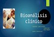 Bioanálisis clínico