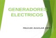 GENERADORES DE ENERGIA Y TIPOS