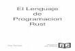 El Libro de Rust (Lenguaje de Programación)