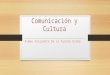 Comunicación y Cultura