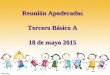 Reunión Padres 3 Basico a Mayo 2015