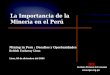 Presentacion Mining in Peru Embajada Britanica 06122004
