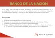 PPT Banco de La Nacion