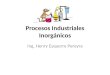 Procesos Industriales Inorgánicos