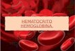 Hemoglobina, Hematocrito Clase 2015