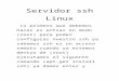 Servidor Ssh Linux