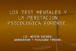 Los Test Mentales y La Pertacion Psicologica Forensenuevo Presentación de Microsoft Powerpoint
