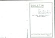 0599-Fiducius-Logia Friedrich Der Grosse-Boletines Memphis Misraim 1 a 4 Diciembre 1939 a Julio 1940