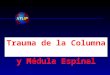 Cap.07_Trauma de la Columna y Médula Espinal.ppt
