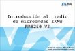 Introducción Al Radio de Microondas ZXMW NR8250 V3