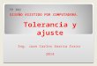 05 - Tolerancias y Ajustes Garcia Corzo