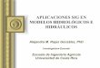 Aplicaciones Sig de Modelos Hidrulico-hidrolgico