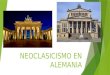 Neoclasicismo en Alemania