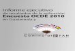 Informe OCDE Año 2010