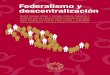 Federalismo y descentralización en México
