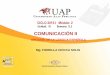 Comunicacion II - Semana 3.1 Sintaxis