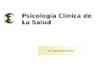 Psicología Clinica de LaSalud I